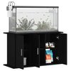 vidaXL Supporto per Acquario 101x41x58 cm in Legno Multistrato Nero