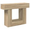 vidaXL Rovere Sonoma 101 x 30 x 74 cm