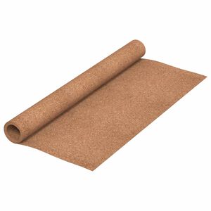 vidaXL Rotolo di sughero Marrone 100 x 800 x 0,8 cm Sughero
