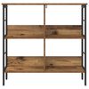 vidaXL Libreria Legno vecchio 82 x 32 x 79 cm Legno multistrato