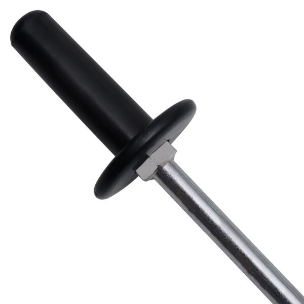 vidaXL Set Martello Scorrevole 7 pz in Acciaio al Carbonio