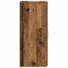 vidaXL Mobile Portaoggetti Legno Antico 40x45x103,5 cm in Truciolato