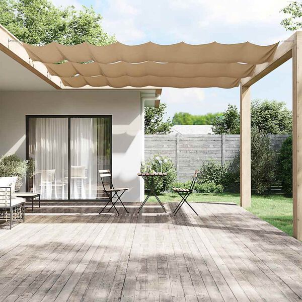 vidaXL Paravento Verticale Grigio Talpa 100x1200 cm in Tessuto Oxford