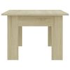 vidaXL Tavolino da Salotto Rovere Sonoma 100x60x42cm Legno Multistrato
