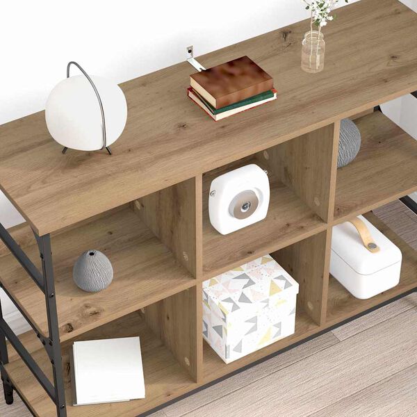 vidaXL Credenza Rovere artigianale 102 x 32 x 73,5 cm