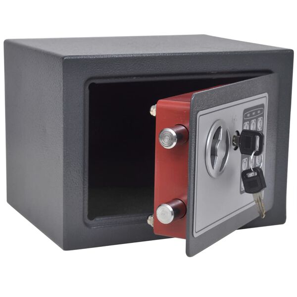vidaXL Cassaforte Digitale Elettronica 23x17x17 cm