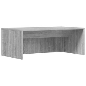 vidaXL Scrivania a parete Grigio Sonoma Legno ingegnerizzato