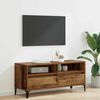 vidaXL Mobile TV con cassetto Legno vecchio 100 x 34,5 x 44,5 cm