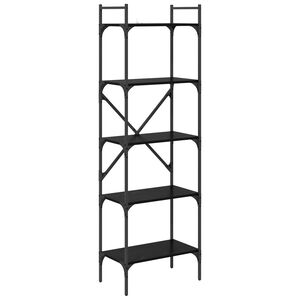 vidaXL Libreria 5 livelli 56 x 32 x 174 cm Legno ingegnerizzato