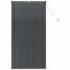 vidaXL Tendaggi a veneziana Nero 175 x 90 cm Alluminio