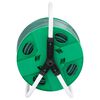 vidaXL Avvolgitubo Autonomo Verde con Set Raccordi Tubo 0,5" 50 m PVC