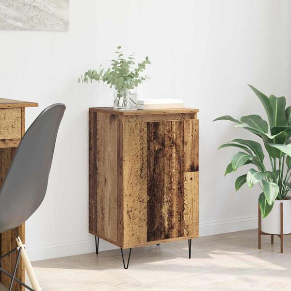 vidaXL Credenza Legno vecchio 40 x 35 x 70 cm Legno multistrato