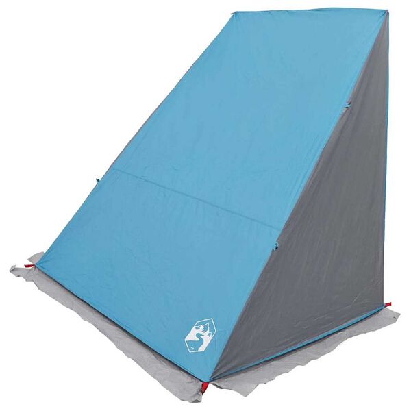 vidaXL Tenda per portellone posteriore Blu 190 x 150 x 185 cm taffetà