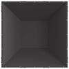 vidaXL Focolare Nero 80 x 80 x 40 cm Acciaio