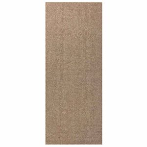 vidaXL Tappeto per uso interno ed esterno AGIRA Naturale 150 x 80 cm