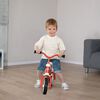 Smoby Bicicletta Senza Pedali Rookie Rossa