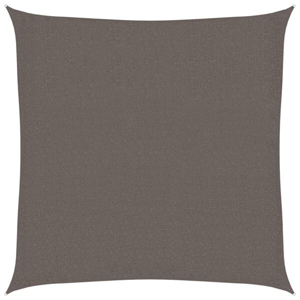 vidaXL Vela Parasole 160 g/m² Antracite 3x3 m in HDPE