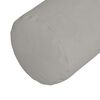 vidaXL Cuscini a rullo 2 pcs Grigio chiaro Ø 25 x 70 cm