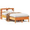 vidaXL Letto senza Materasso Marrone Cera 90x190 cm in Legno di Pino