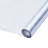 vidaXL Pellicola statica per finestre Trasparente 90 x 1000 cm PVC