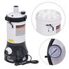 vidaXL Pompa con Filtro per Piscine 185 W 4,4 m&sup3;/h