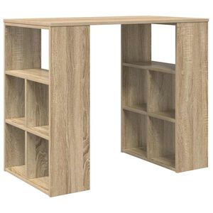 vidaXL Scrivania Rovere Sonoma Legno ingegnerizzato 90 x 50 x 75 cm