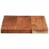 vidaXL Piano per Tavolo 40x30x2,5cm Rettangolare Legno Massello Acacia