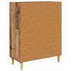 vidaXL Credenza Legno vecchio 69,5 x 34 x 90 cm Legno multistrato