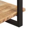 vidaXL Libreria a 4 Livelli 80x40x180 cm in Legno di Mango Grezzo