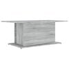 vidaXL Tavolino da Salotto Grigio Sonoma 102x55,5x40 cm in Truciolato