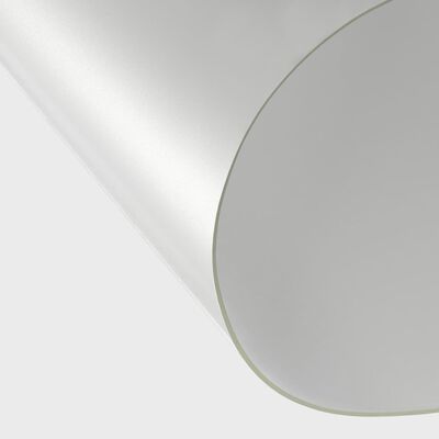 vidaXL Protezione Tavolo Opaca 160x90 cm 1,6 mm PVC