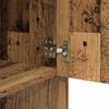 vidaXL Credenza Legno vecchio 97 x 29 x 75 cm Legno multistrato