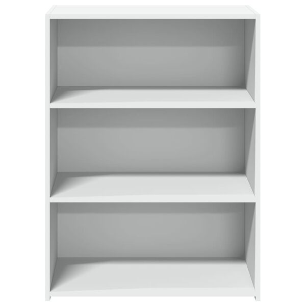 vidaXL Credenza Bianca 70x41x93 cm in Legno Multistrato