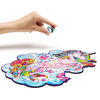 UNIDRAGON Puzzle in Legno 195 pz Inspiring Unicorn Medio 26x32 cm