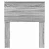 vidaXL Testiera Grigio Sonoma 75 cm Legno multistrato