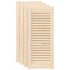vidaXL Ante con Design a Lamelle 4 pz 69x29,5 cm in Legno di Pino