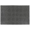 vidaXL Zerbino in Gomma 22 mm 80x120 cm