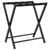 vidaXL Portabagagli Nero 68,5x38x58 cm in Bamb&ugrave;