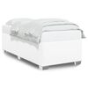 vidaXL Giroletto Bianco 90x200 cm in Similpelle