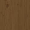 vidaXL Dormeuse Ambra in Legno Massello di Pino 80x200 cm