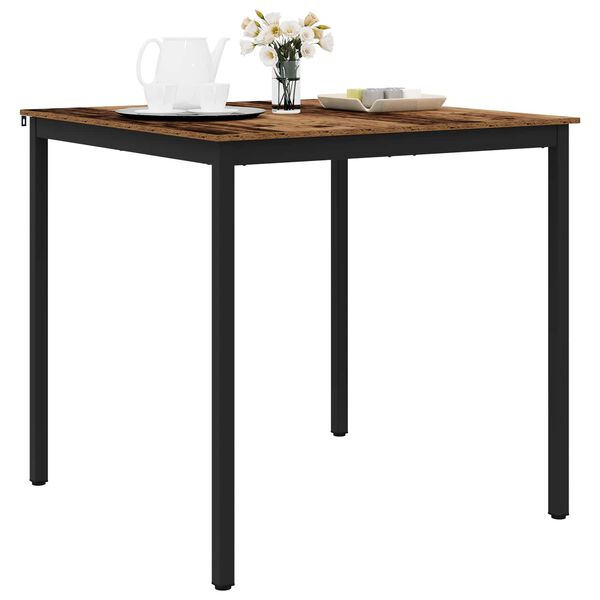 vidaXL Tavolo Bar a Pianta Legno multistrato