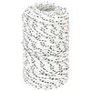 vidaXL Corda multiuso 2 mm 100 m Bianco Poliestere