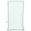 vidaXL Rete per Rimorchio con Corda Elastica Verde 7x3,5 m in PP