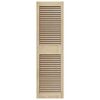 vidaXL Porta per Armadio 2 pcs Naturale 140,5 x 2,1 x 39,5 cm