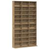 vidaXL Mobile per CD Rovere artigianale 101 x 23 x 177,5 cm