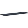 vidaXL Soglia della Finestra Antracite con Venature del Legno PVC