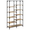 vidaXL Libreria 9 livelli 100 x 32 x 170 cm Legno ingegnerizzato