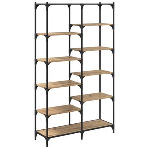 vidaXL Libreria 9 livelli 100 x 32 x 170 cm Legno ingegnerizzato