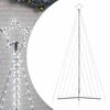 vidaXL Albero di Natale a LED 570 LED Bianco Freddo 399 cm