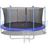 vidaXL Set per Trampolino 5 pz 3,96 m